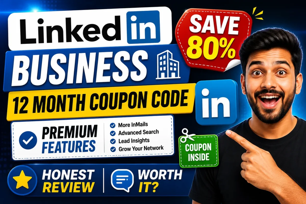 LinkedIn Business 12 Month Coupon Code