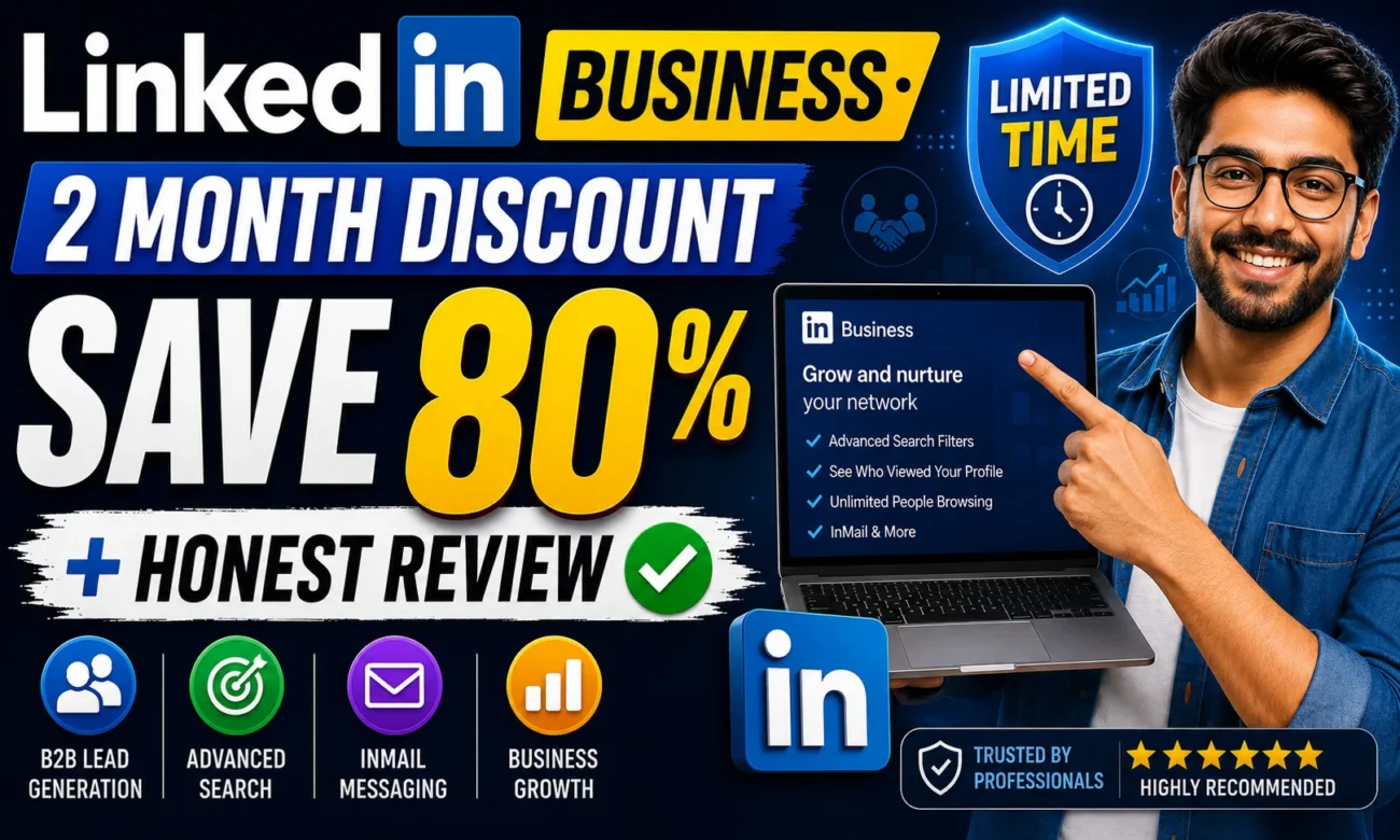 Linkedin Business 2 Month Discount