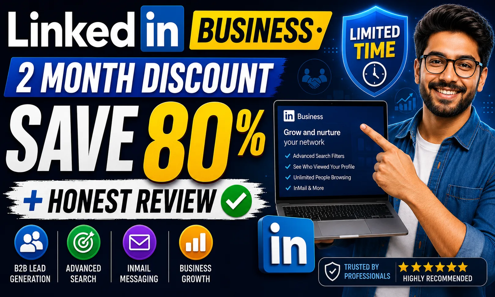 Linkedin Business 2 Month Discount