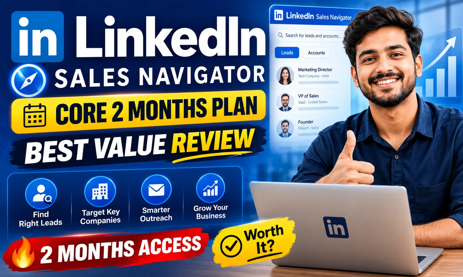 Linkedin Sales Navigator 2 month Access