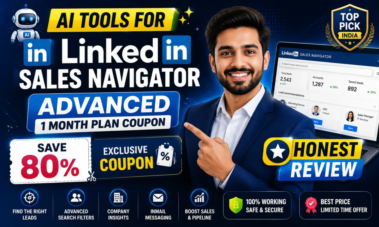 Linkedin Sales Navigator Advance1 Month Plan Coupon 2