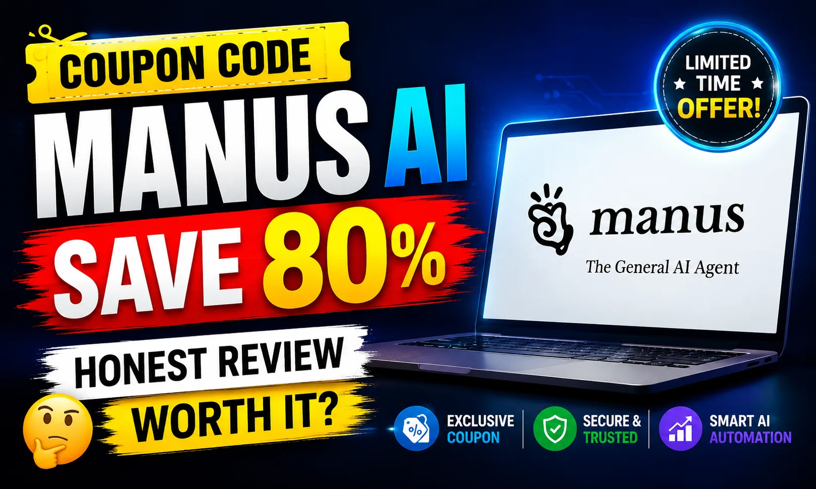 Manus AI Coupon Code