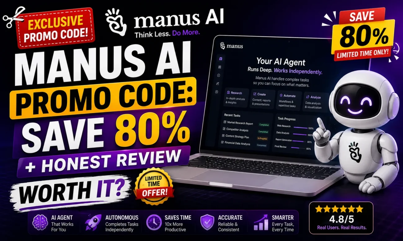 Manus AI Promo Code