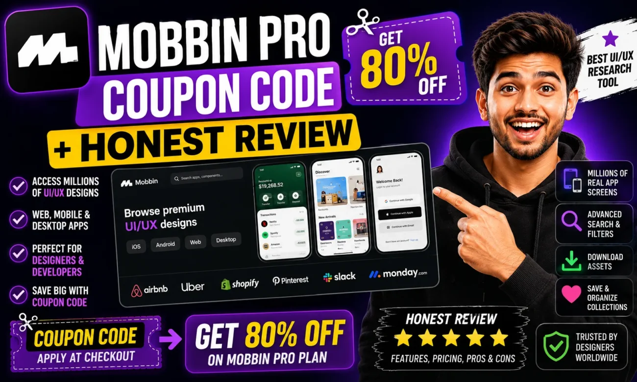 Mobbin Pro Coupon Code 2026