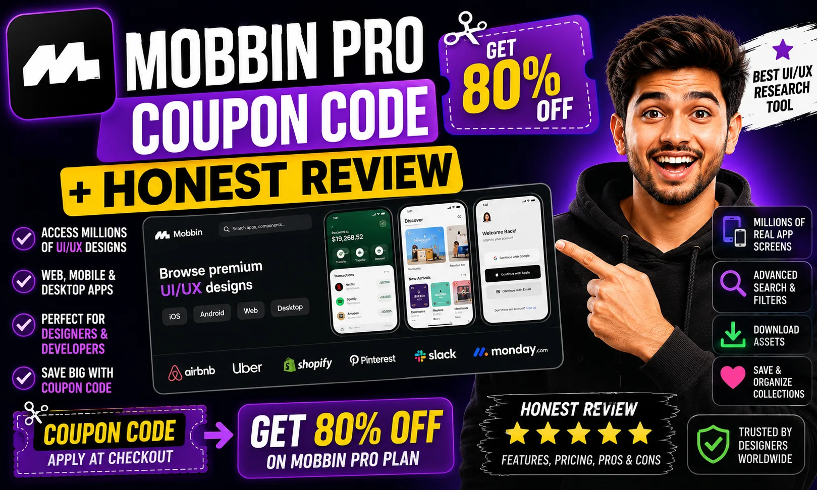 Mobbin Pro Coupon Code 2026