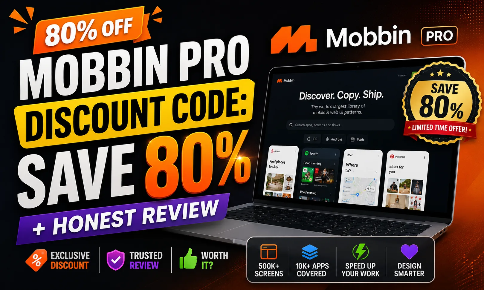Mobbin Pro Discount Code