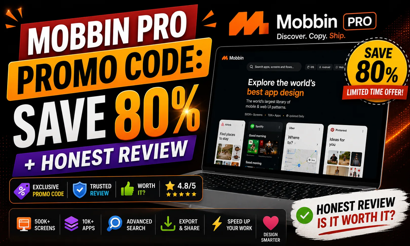 Mobbin Pro Promo Code