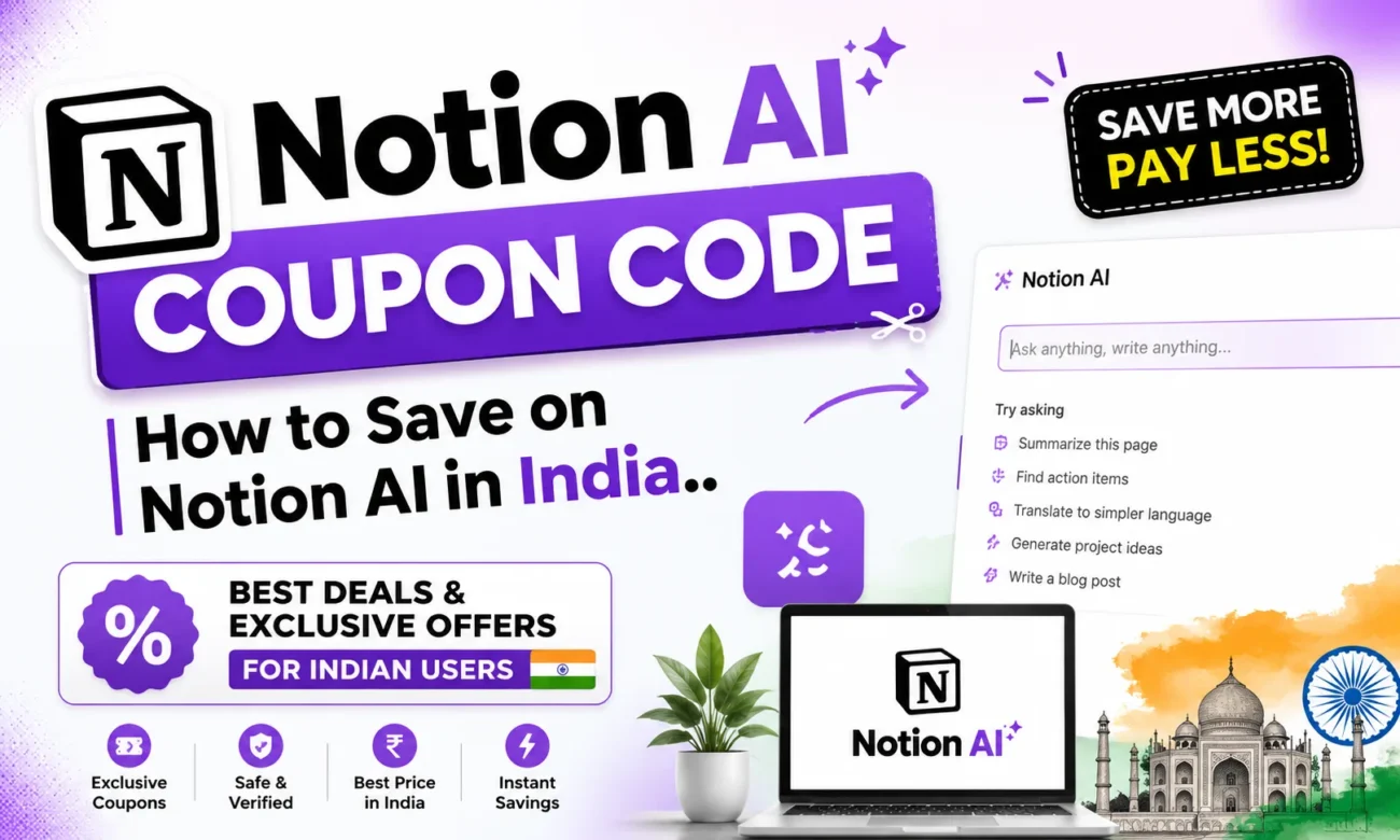 Notion AI Coupon Code