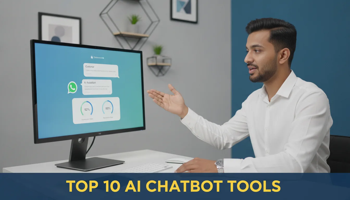 top 10 AI chatbot tools — AI tool review
