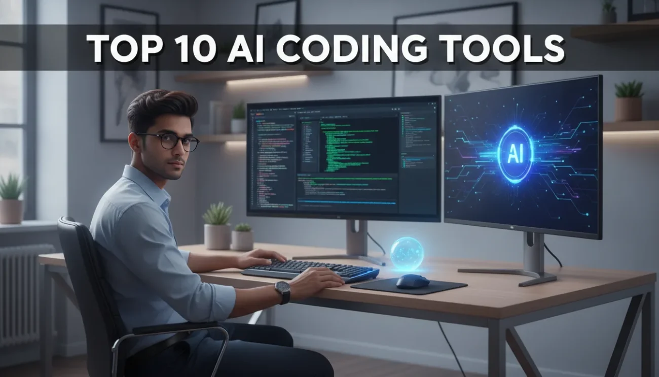 top 10 AI coding tools — AI tool review
