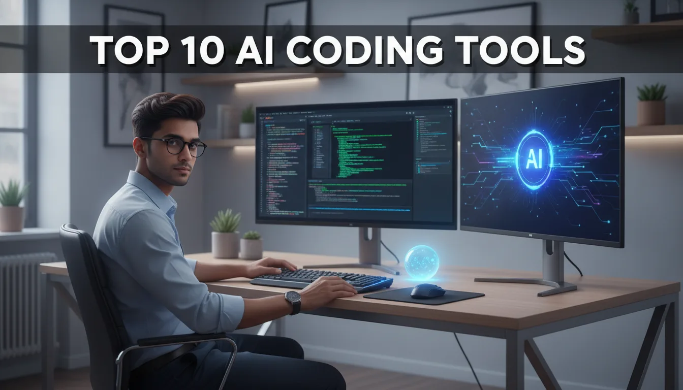 top 10 AI coding tools — AI tool review