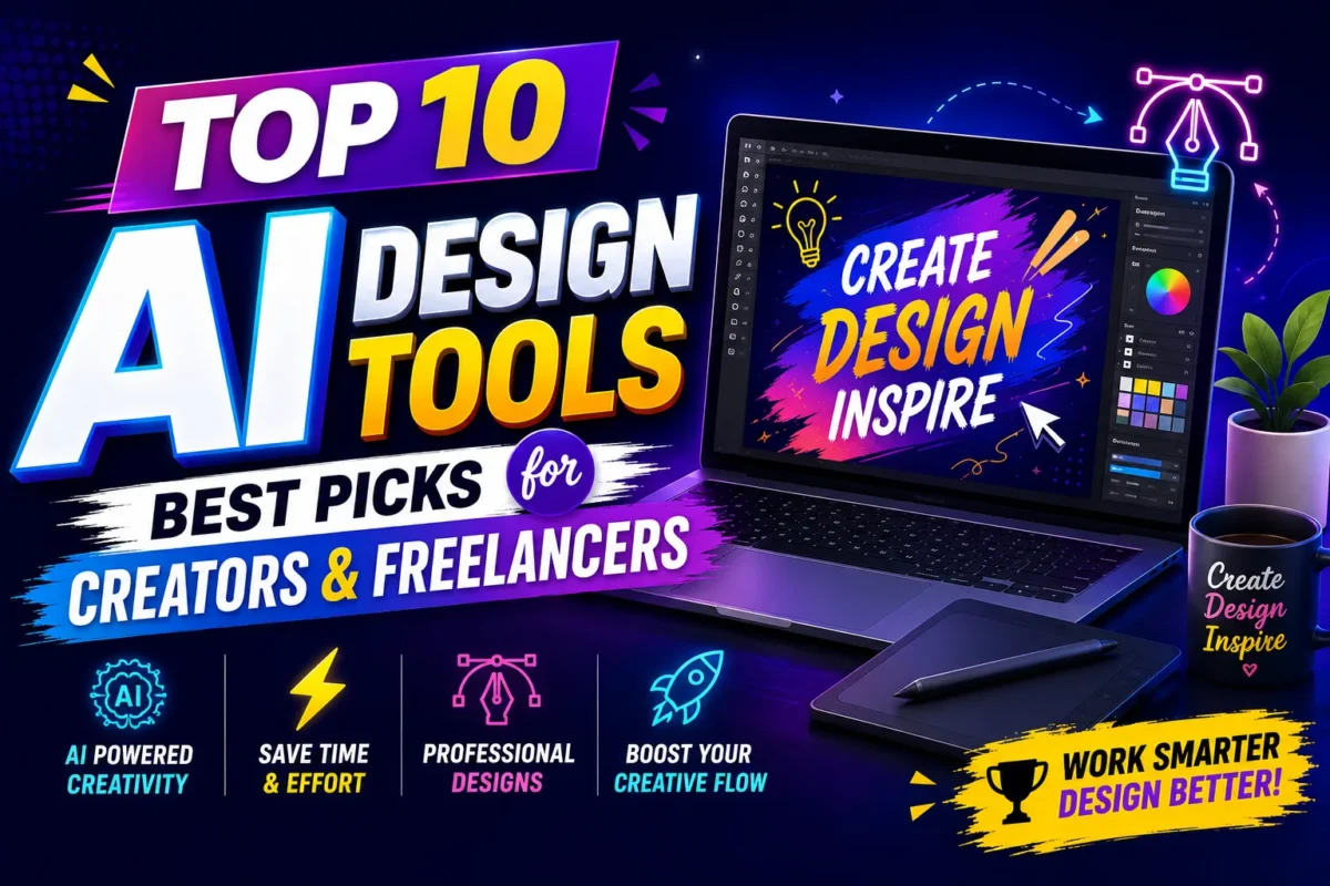 Top 10 AI Design Tools