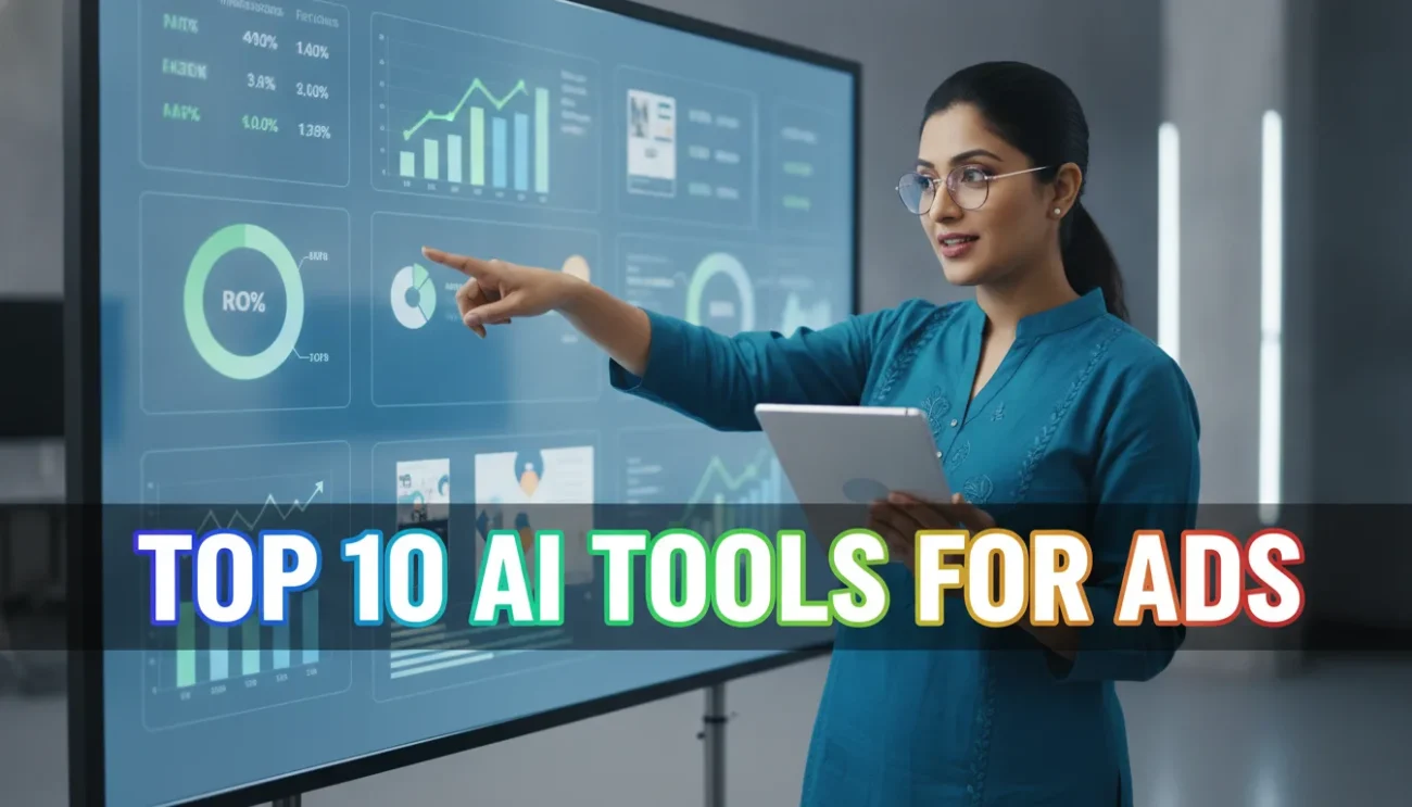 top 10 AI tools for ads — AI tool review