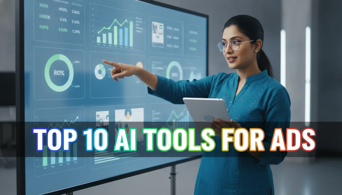 top 10 AI tools for ads — AI tool review
