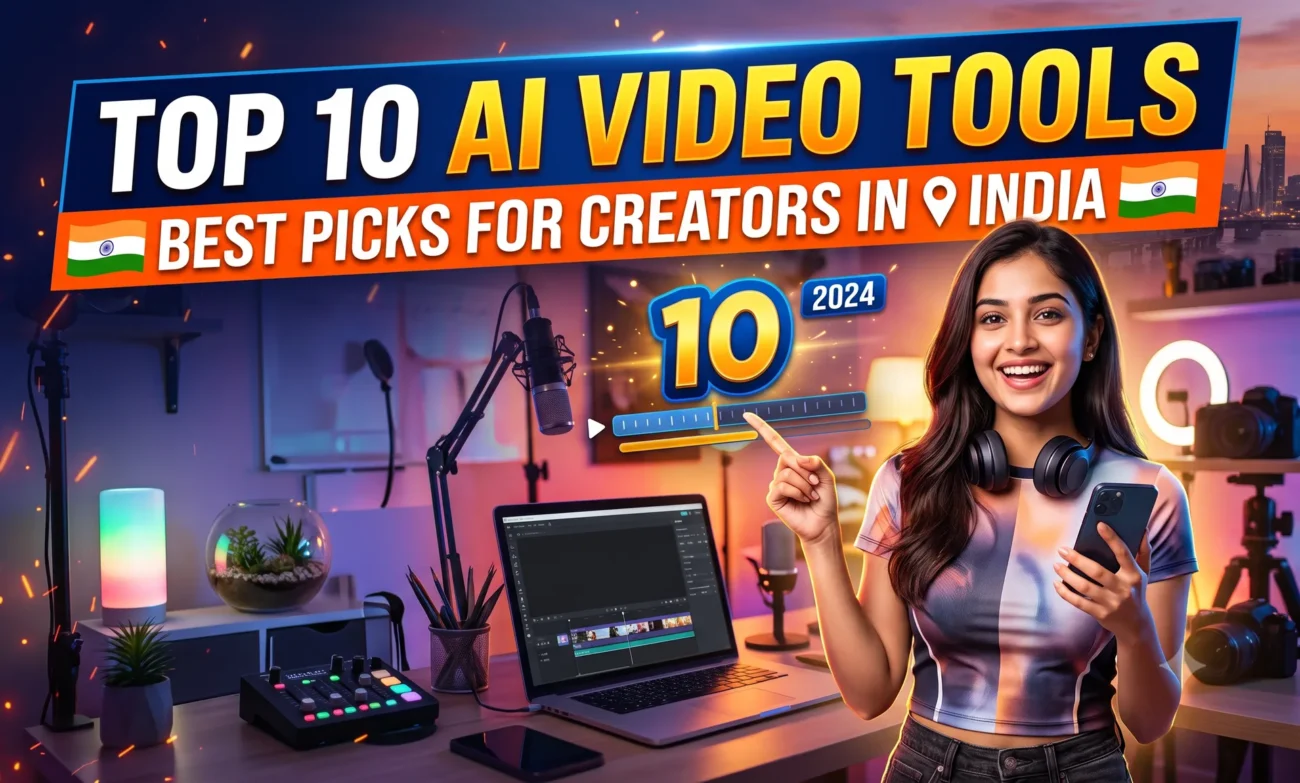 Top 10 AI Video Tools — Best Picks for Creators in India