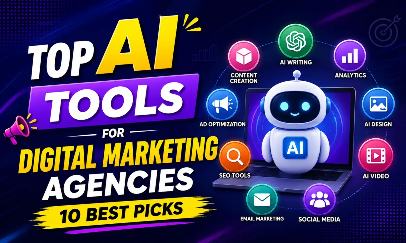 Top AI Tools for Digital Marketing Agencies — 10 Best Picks