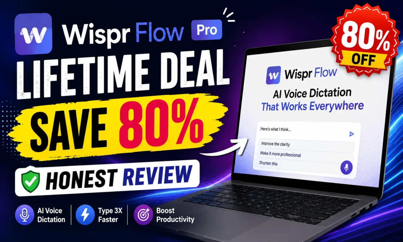 Wispr Flow Pro Lifetime Deal