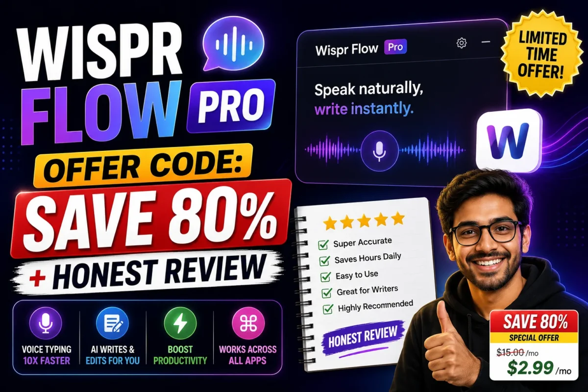 Wispr Flow Pro Offer Code