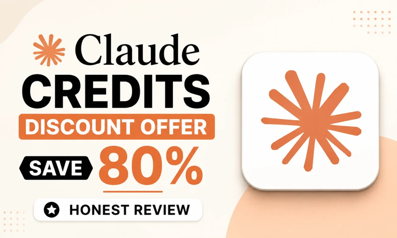 Claude Credits Discount Offer