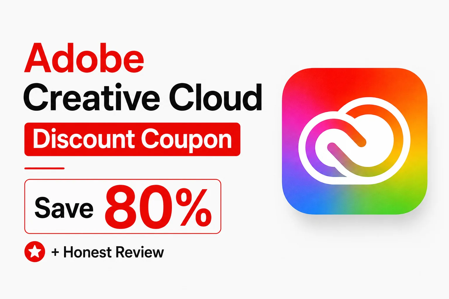 Adobe Creative Cloud Discount Coupon