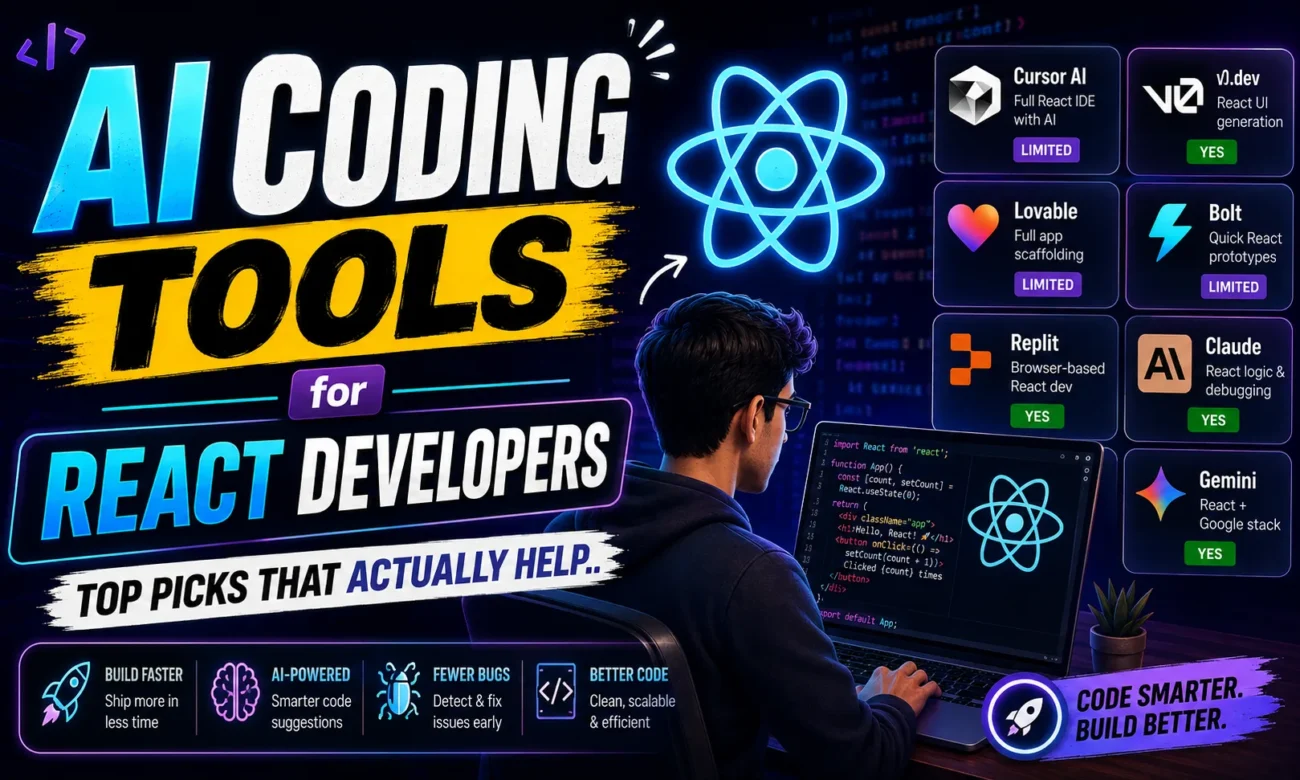 AI Coding Tools for React Developers— Top Picks That Actually Help