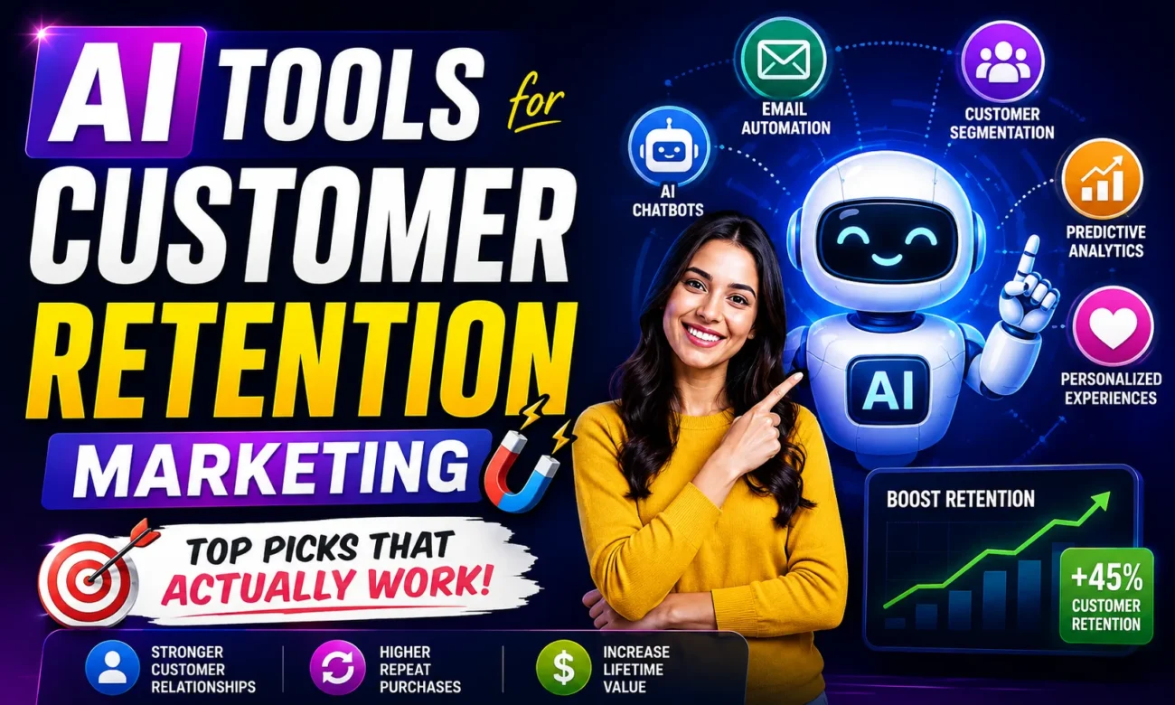 AI Tools for Customer Retention Marketing— Top Picks That Actually Work