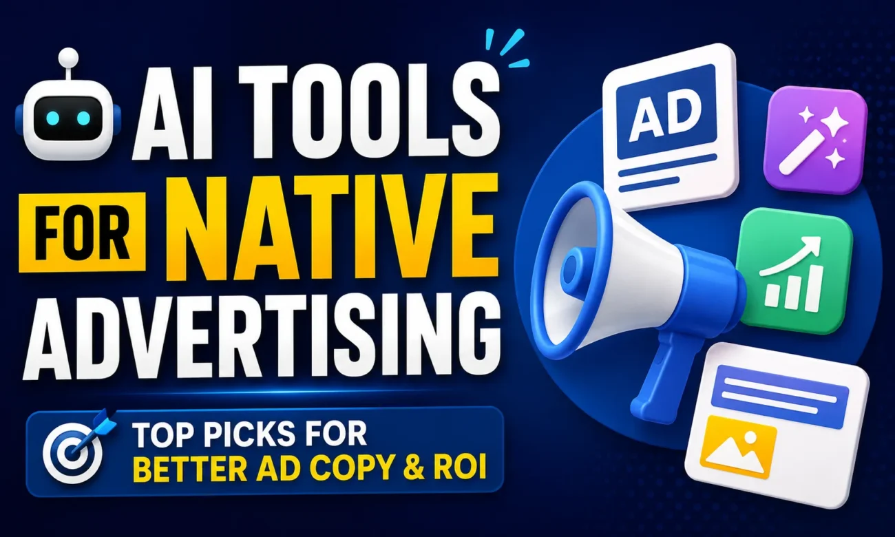 AI Tools for Native Advertising— Top Picks for Better Ad Copy & ROI
