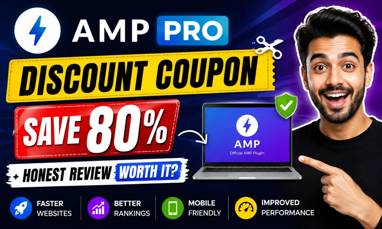 Amp Pro Discount Coupon