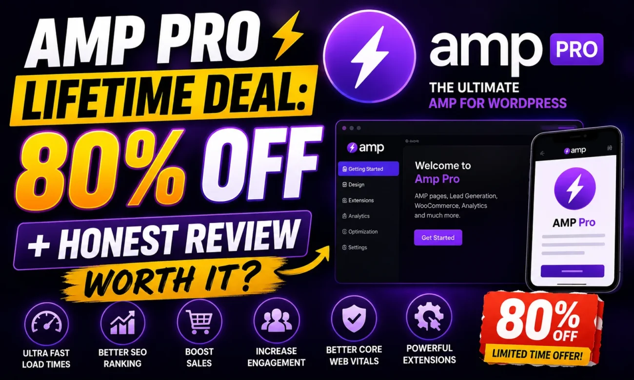 Amp Pro Lifetime Deal