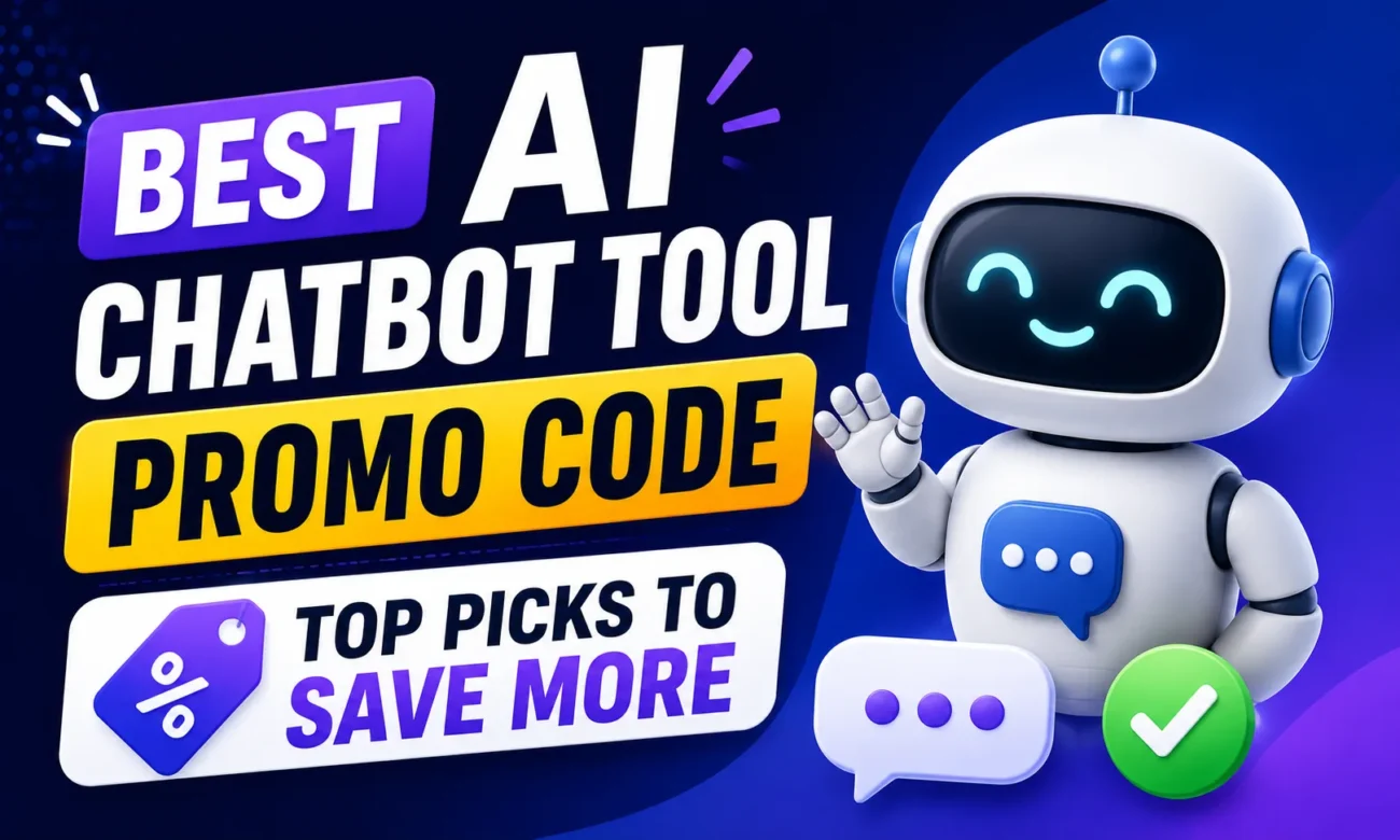 Best AI Chatbot Tool Promo Code— Top Picks to Save More