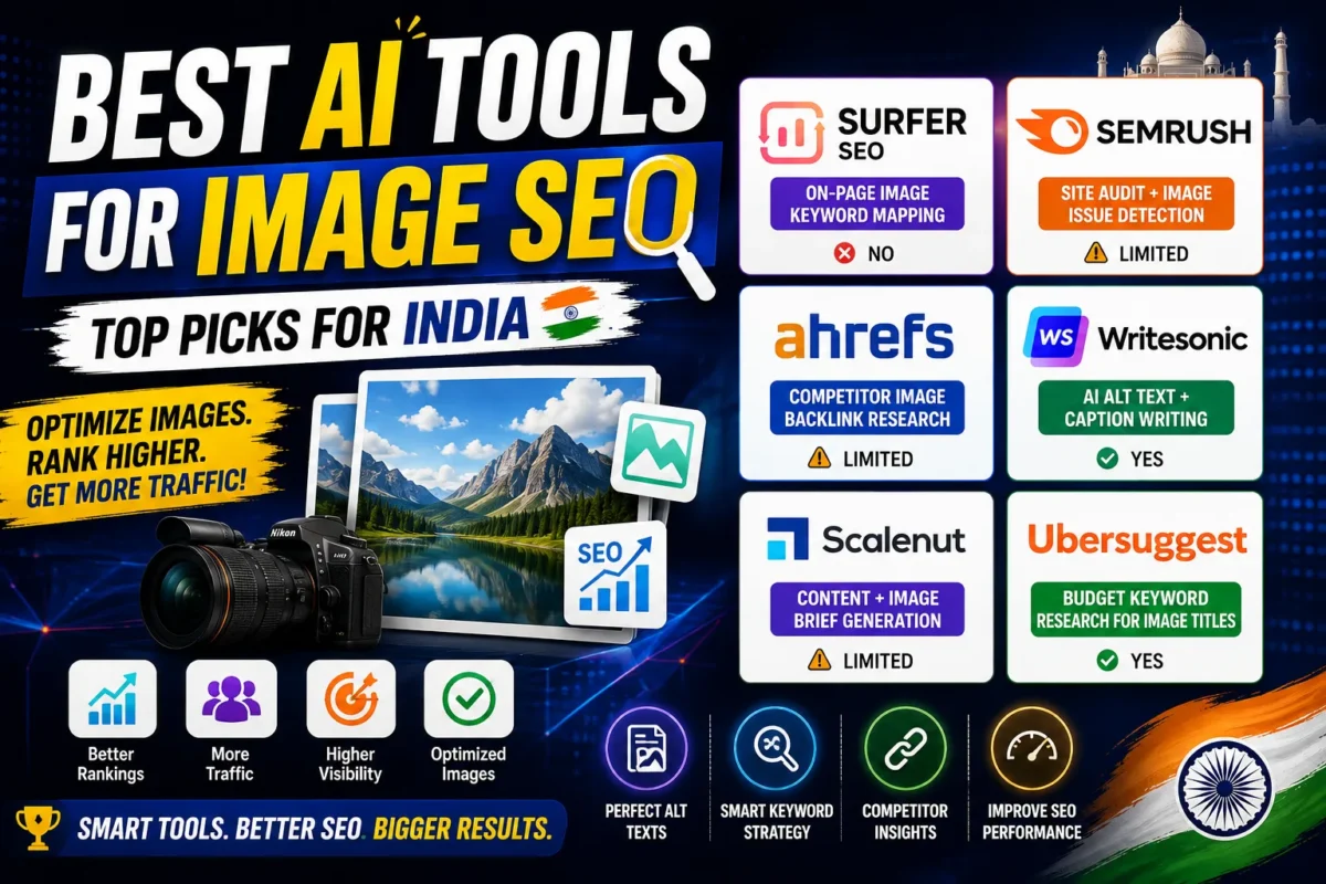 Best AI Tools for Image SEO