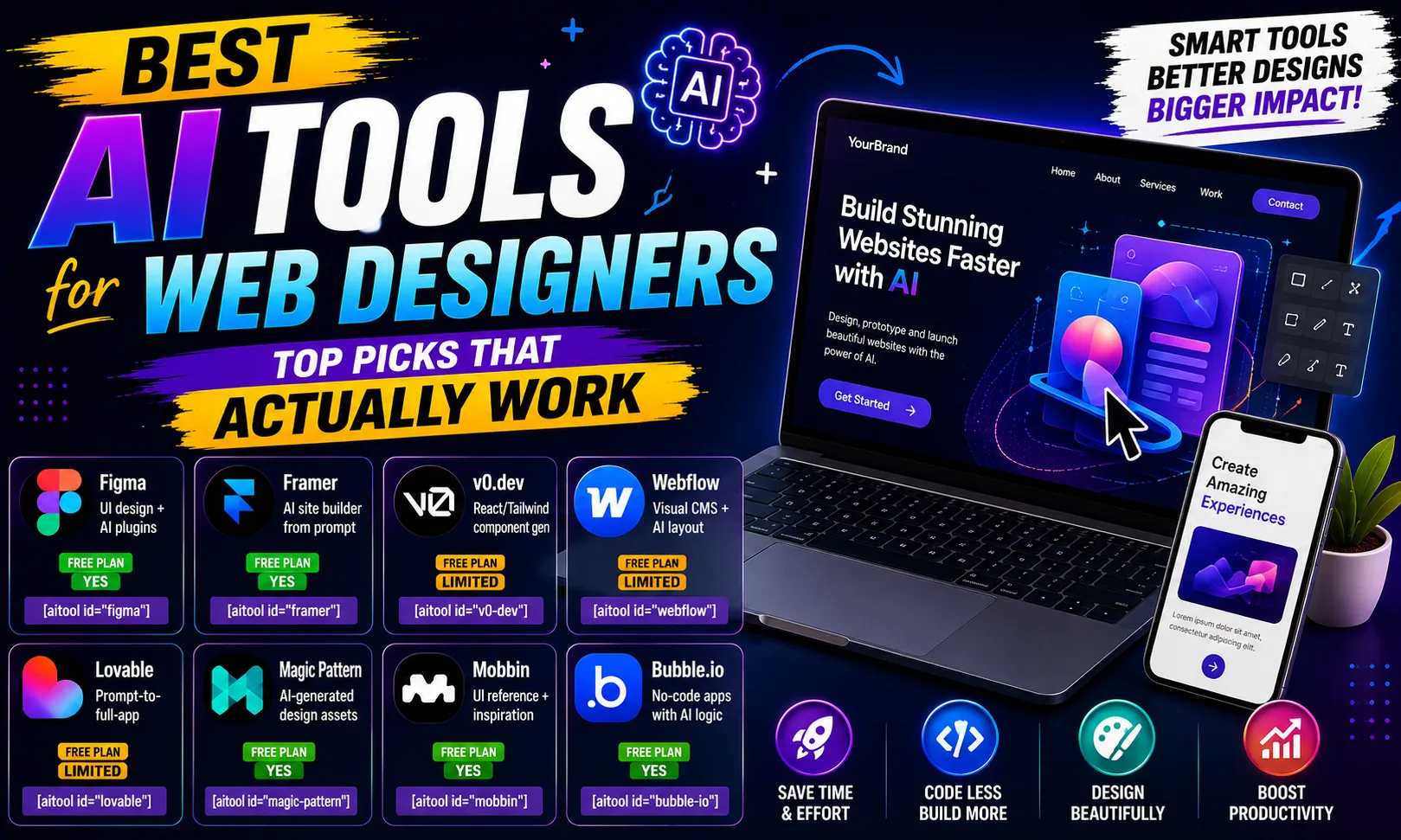Best AI Tools for Web Designers