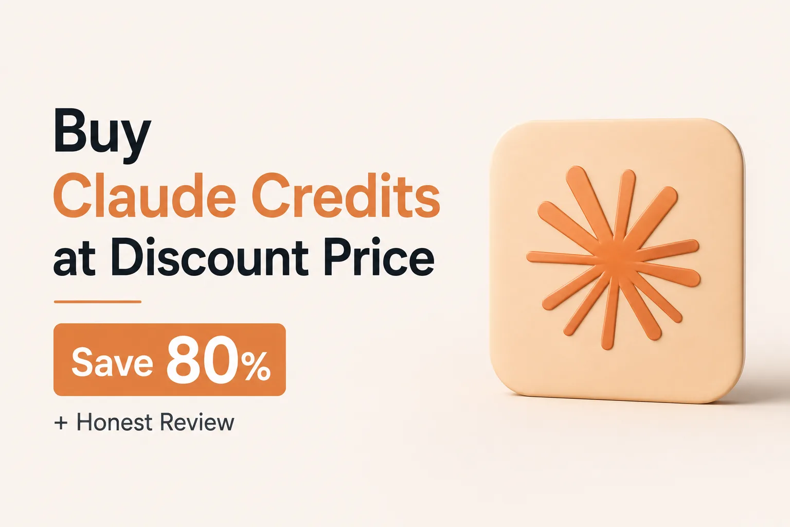Buy Claude Credits at Discount Price