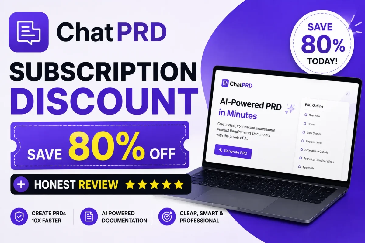 ChatPRD Subscription Discount