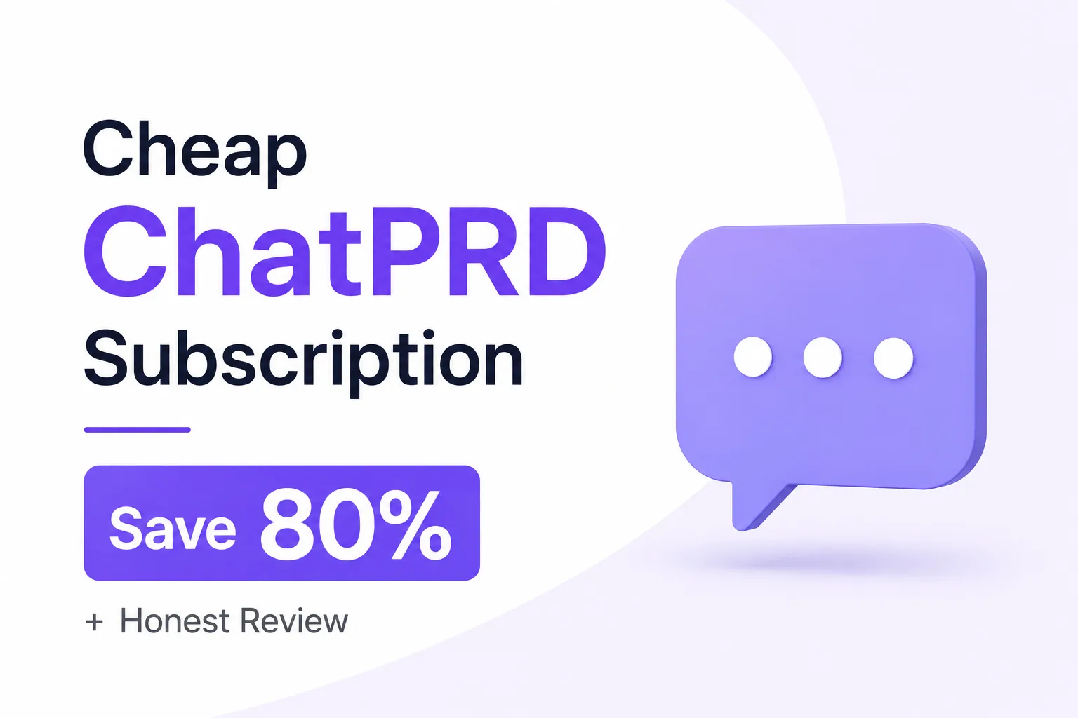 Cheap ChatPRD Subscription