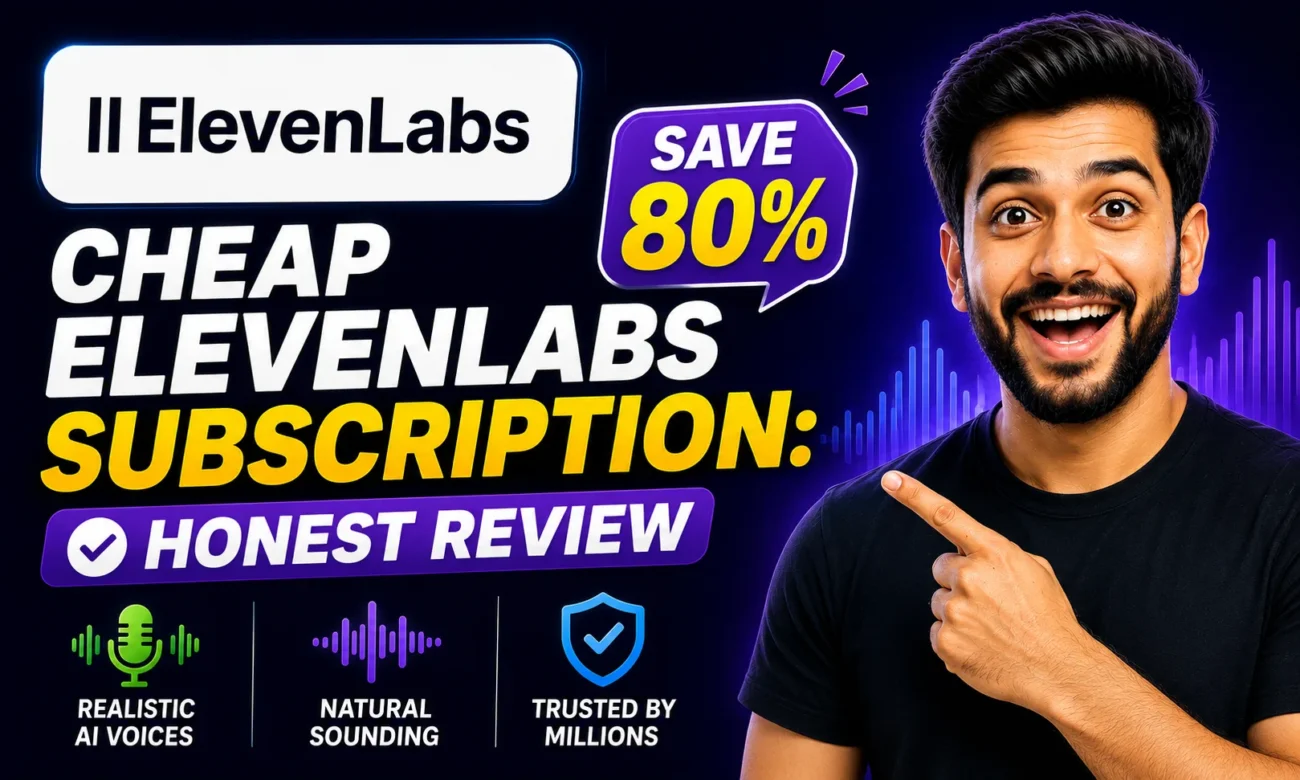 Cheap ElevenLabs Subscription