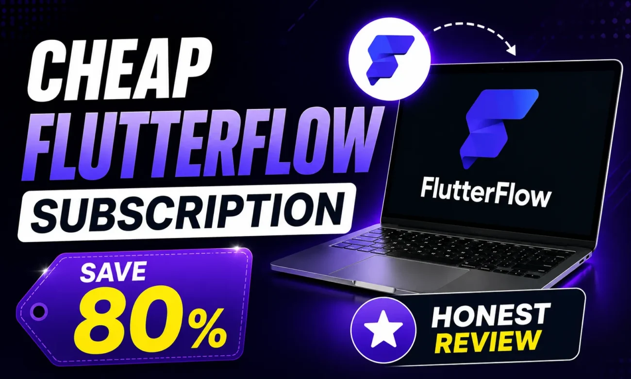 Cheap FlutterFlow Subscription