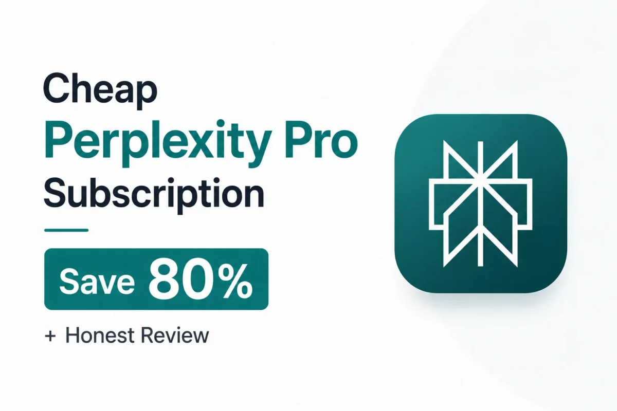 Cheap Perplexity Pro Subscription