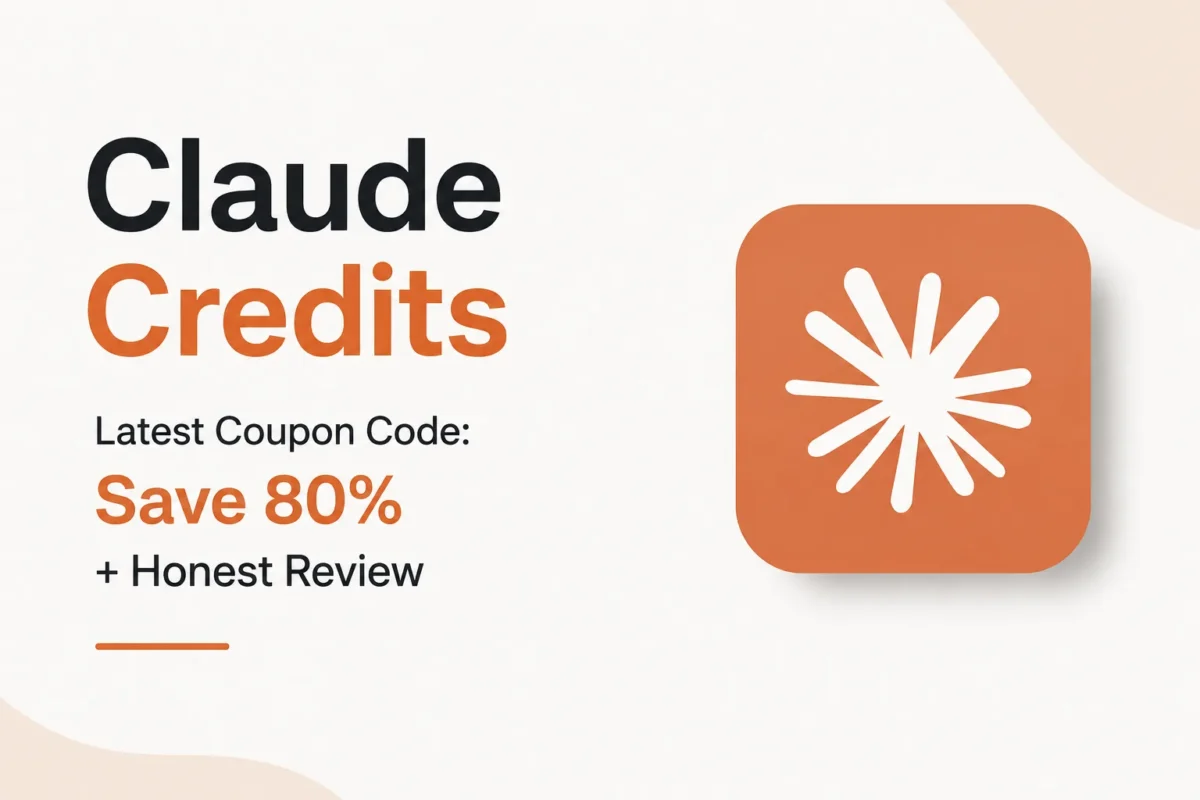 Claude Credits Latest Coupon Code