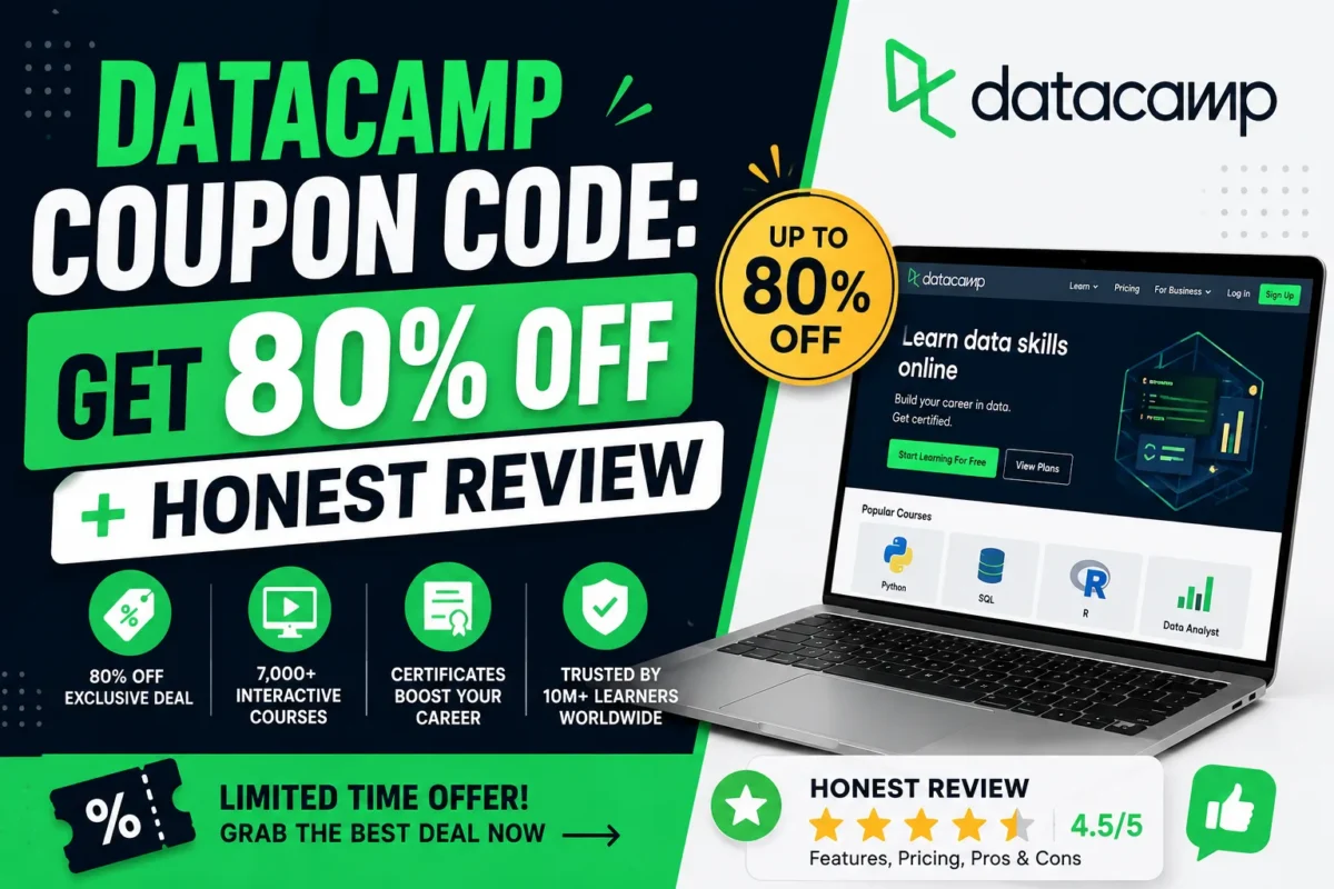 DataCamp Coupon Code