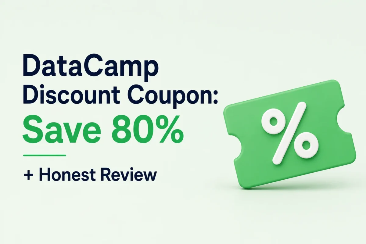 DataCamp Discount Coupon
