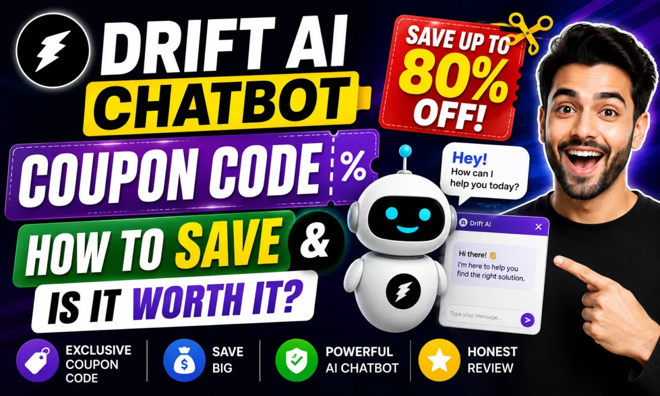 Drift AI Chatbot Coupon Code
