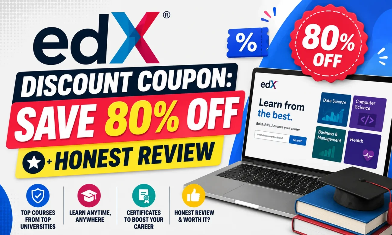 edX Discount Coupon