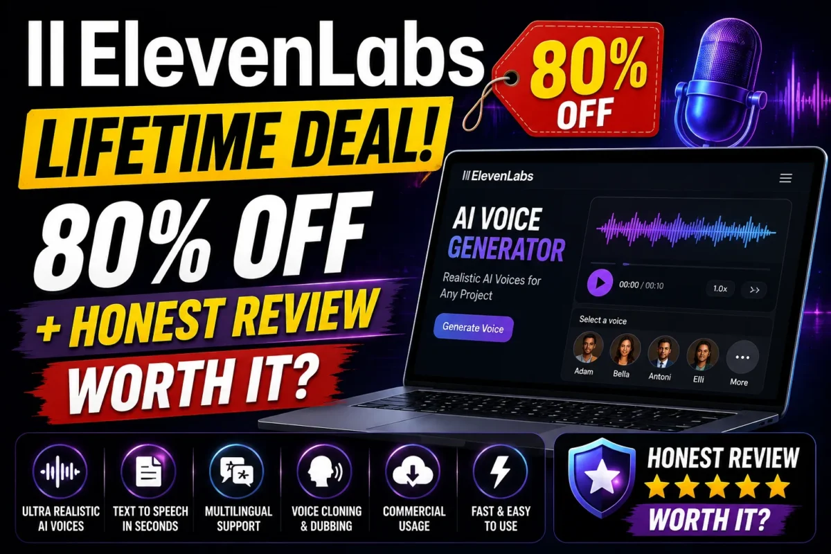 ElevenLabs Lifetime Deal