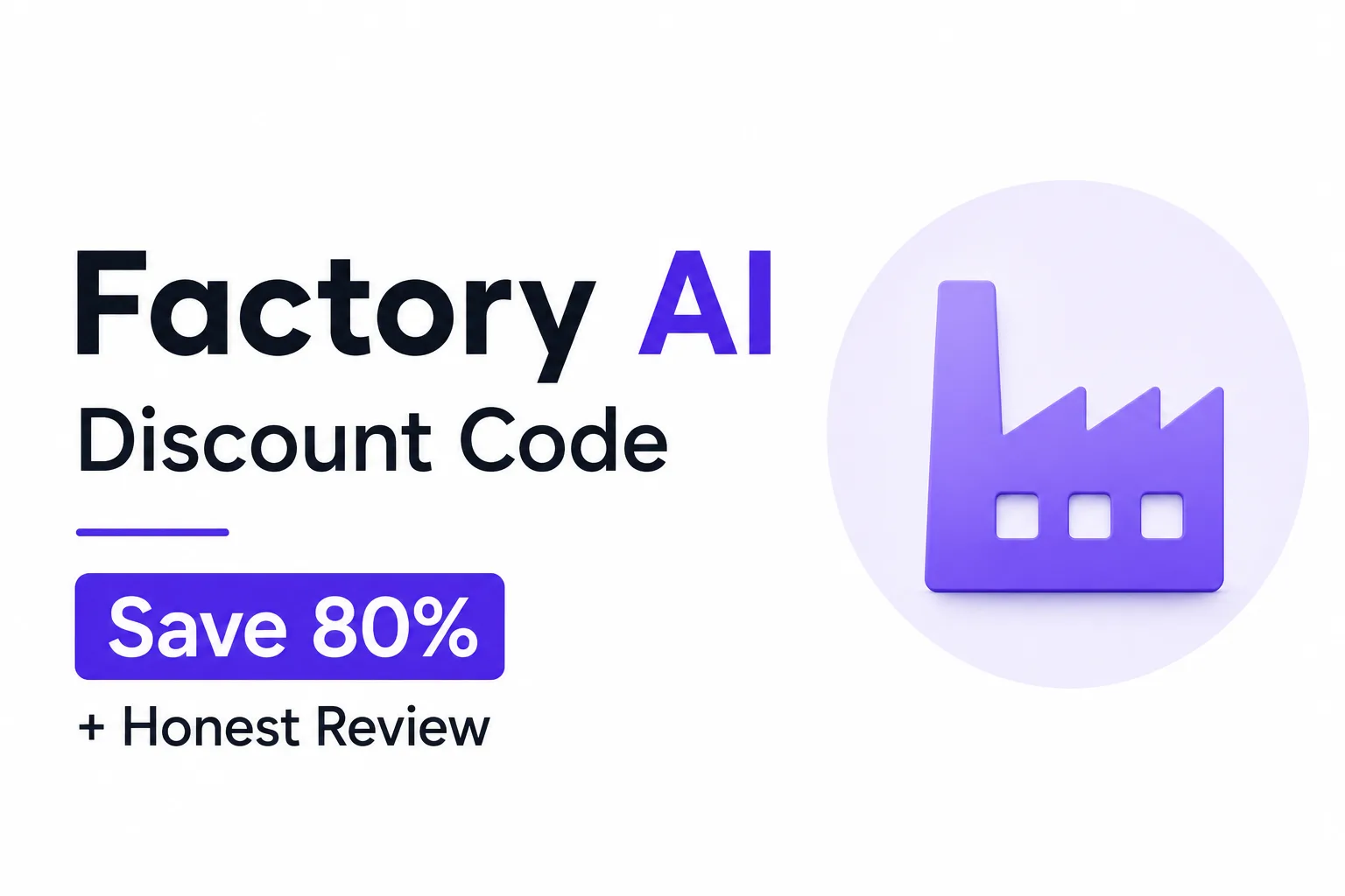 Factory AI Discount Code