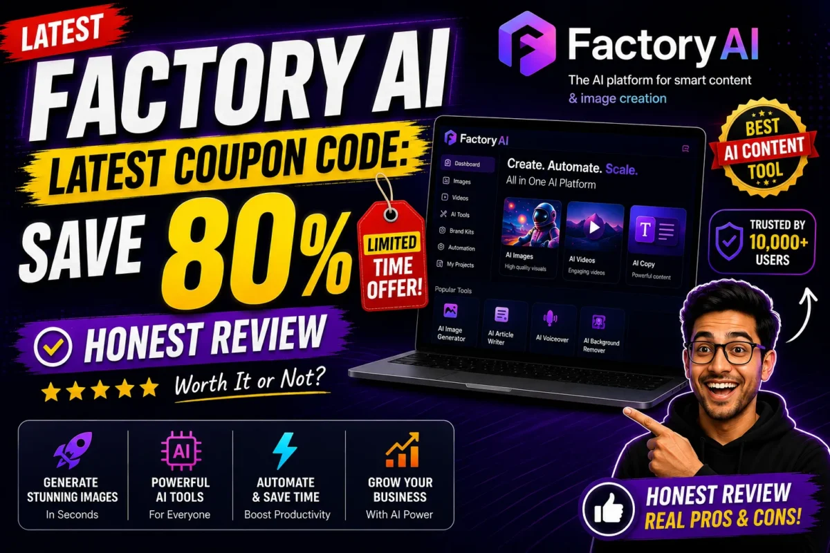 Factory AI Latest Coupon Code