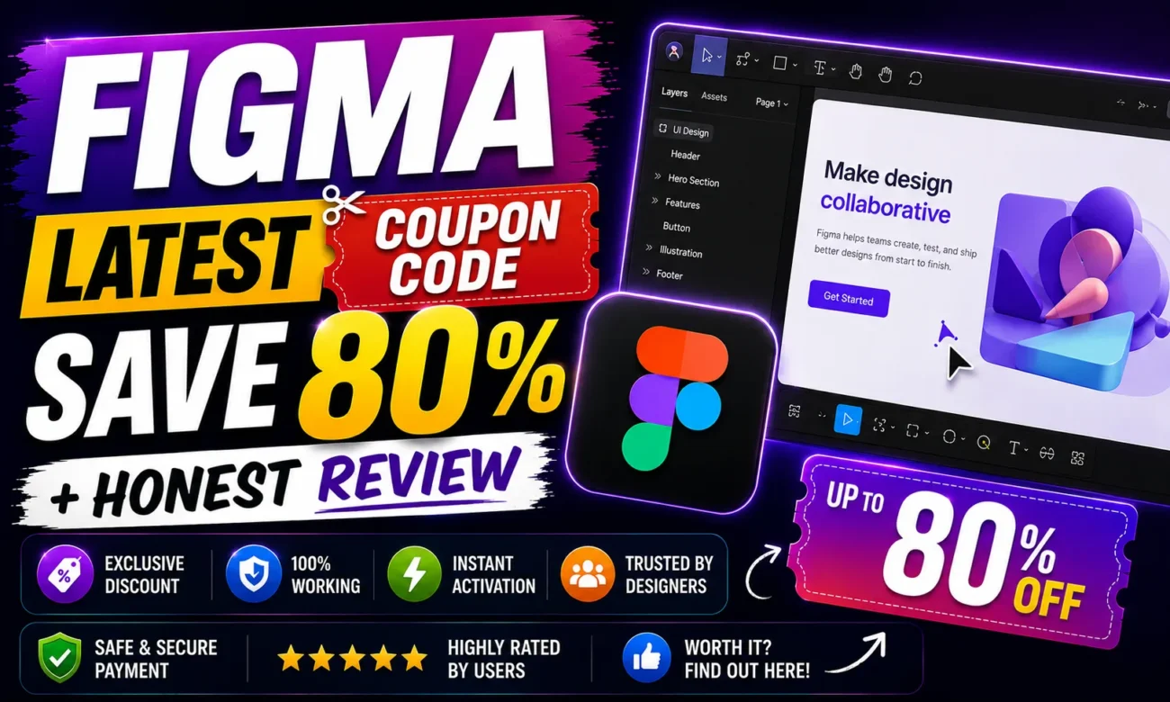 Figma Latest Coupon Code