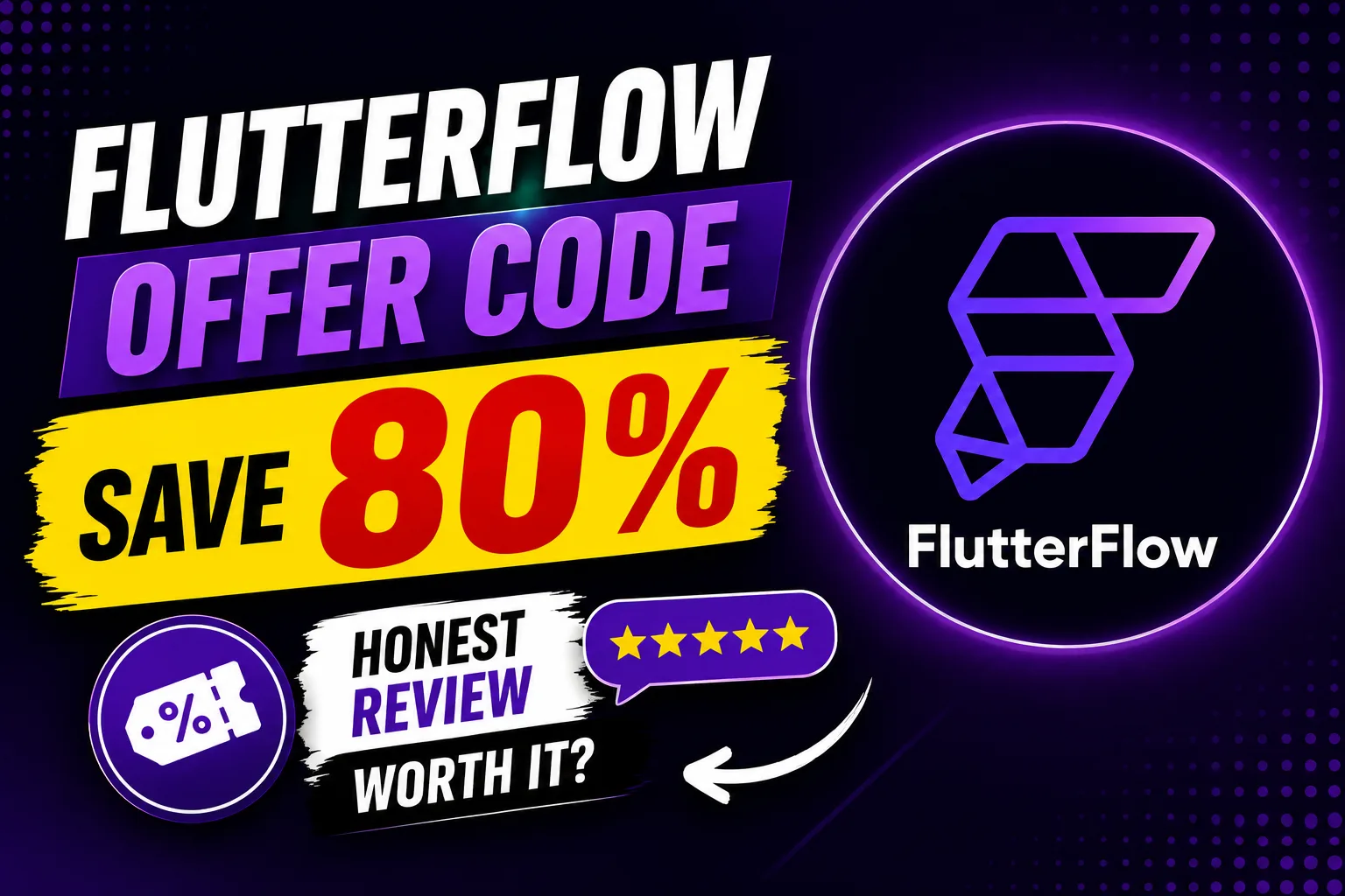 FlutterFlow Offer Code