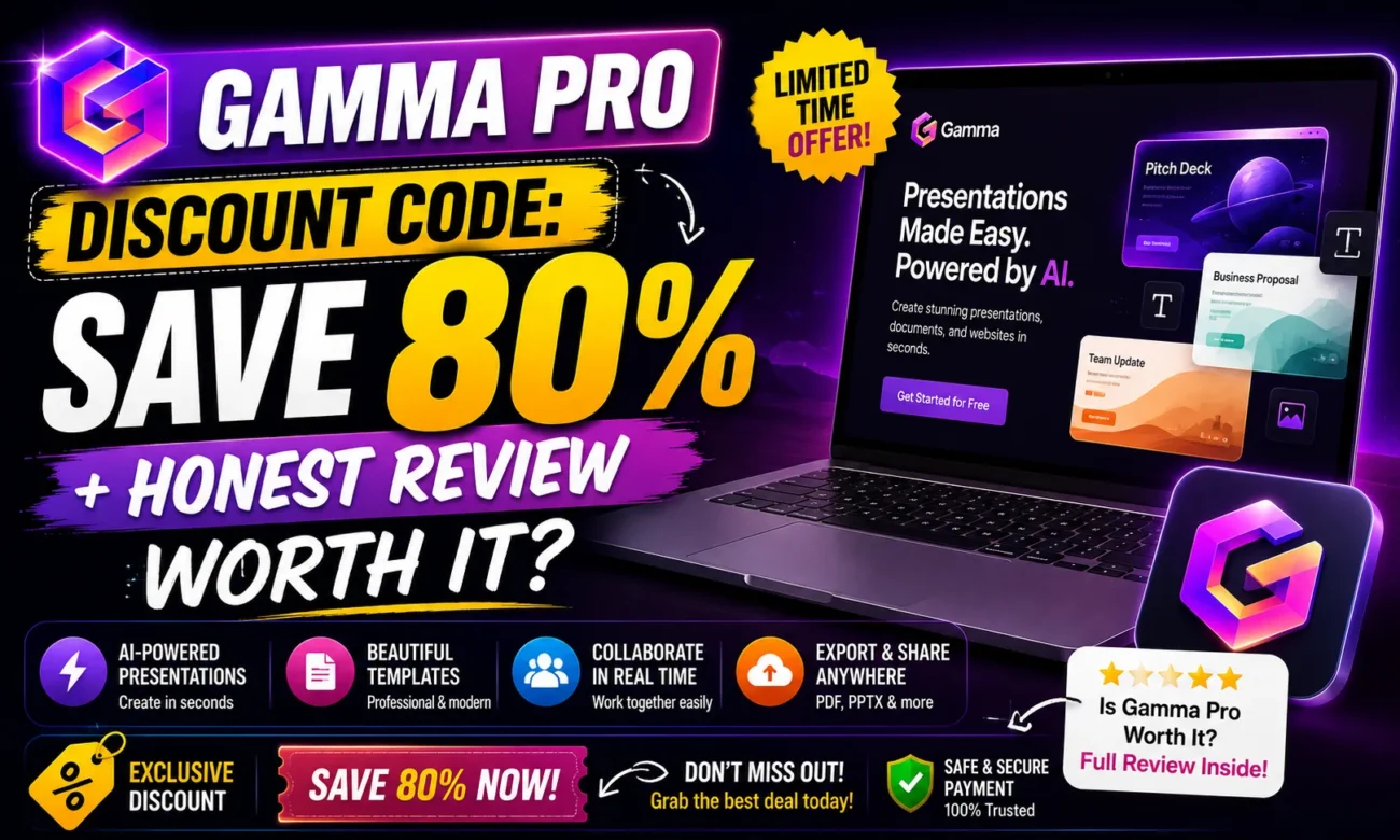 Gamma Pro Discount Code
