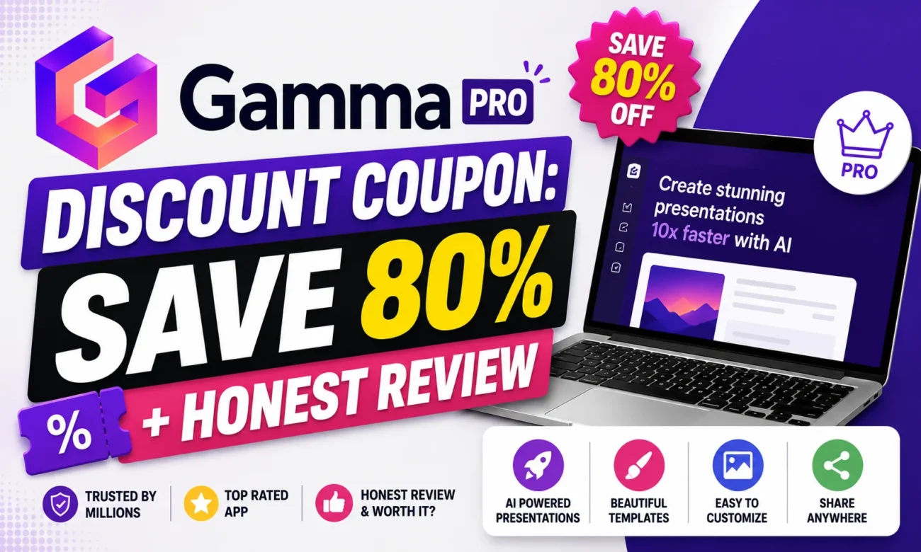 Gamma Pro Discount Coupon